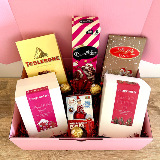 The Candles & Chocolates Christmas Hamper