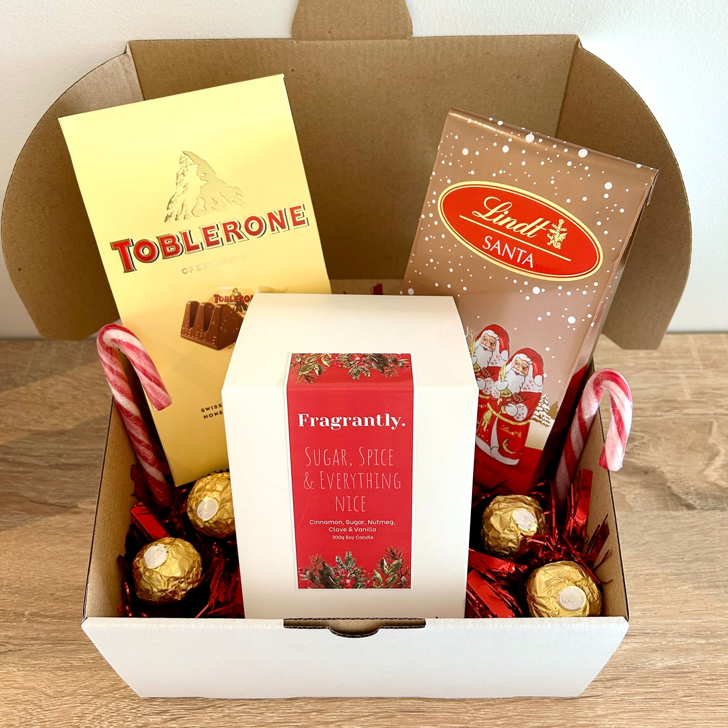 A Little Box of Christmas Treats Hamper