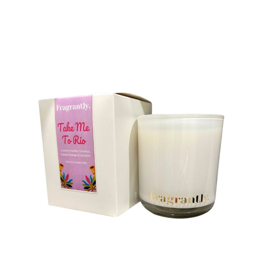 Take Me To Rio - Large Soy Candle