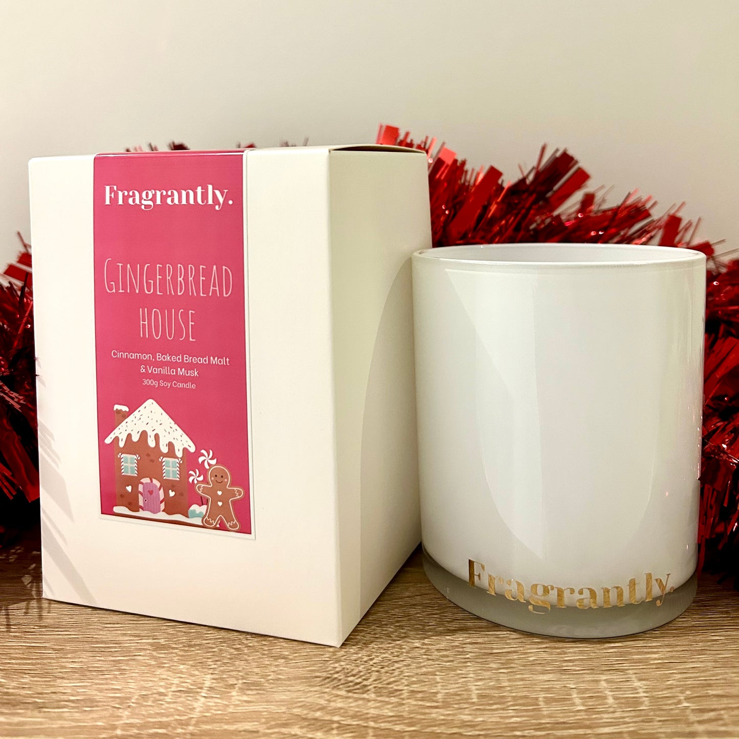 Gingerbread House - Large Soy Candle