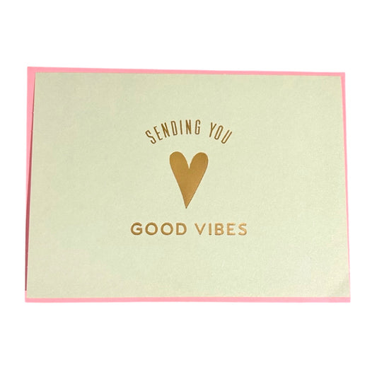 Send Them Good Vibes Card