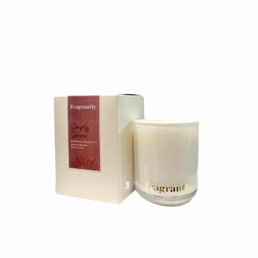 Simply Serene - Large Soy Candle