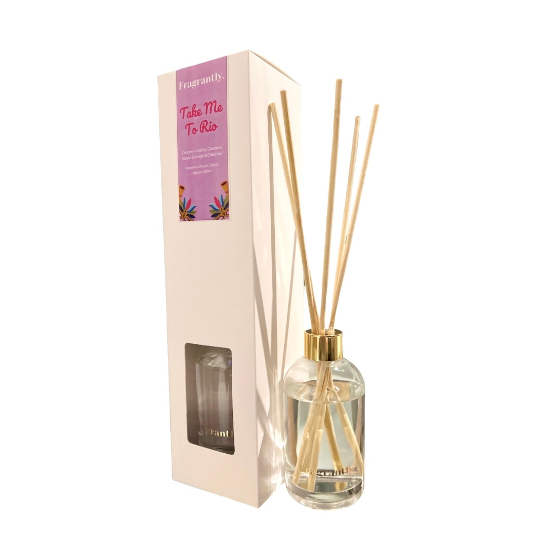 Take Me To Rio - Fragrance Diffuser