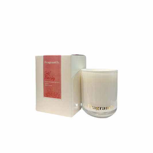 Just Peachy - Large Soy Candle