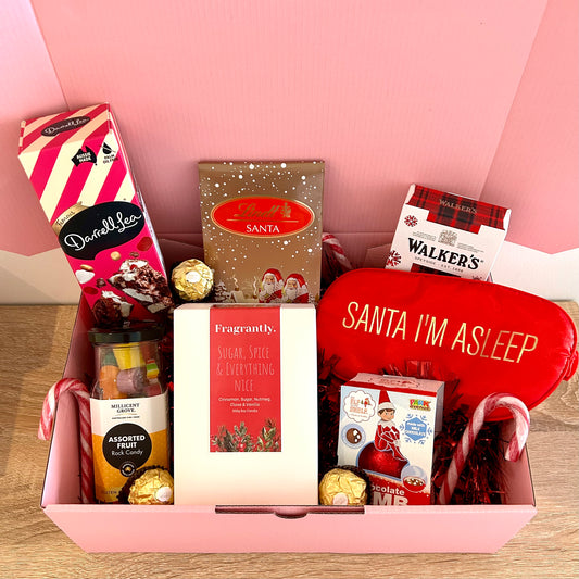 The Eat, Sleep & Be Merry Christmas Hamper