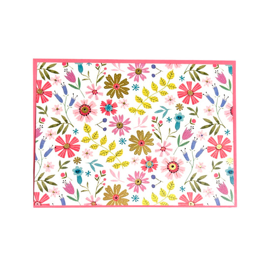 Pretty Florals Occasion Card