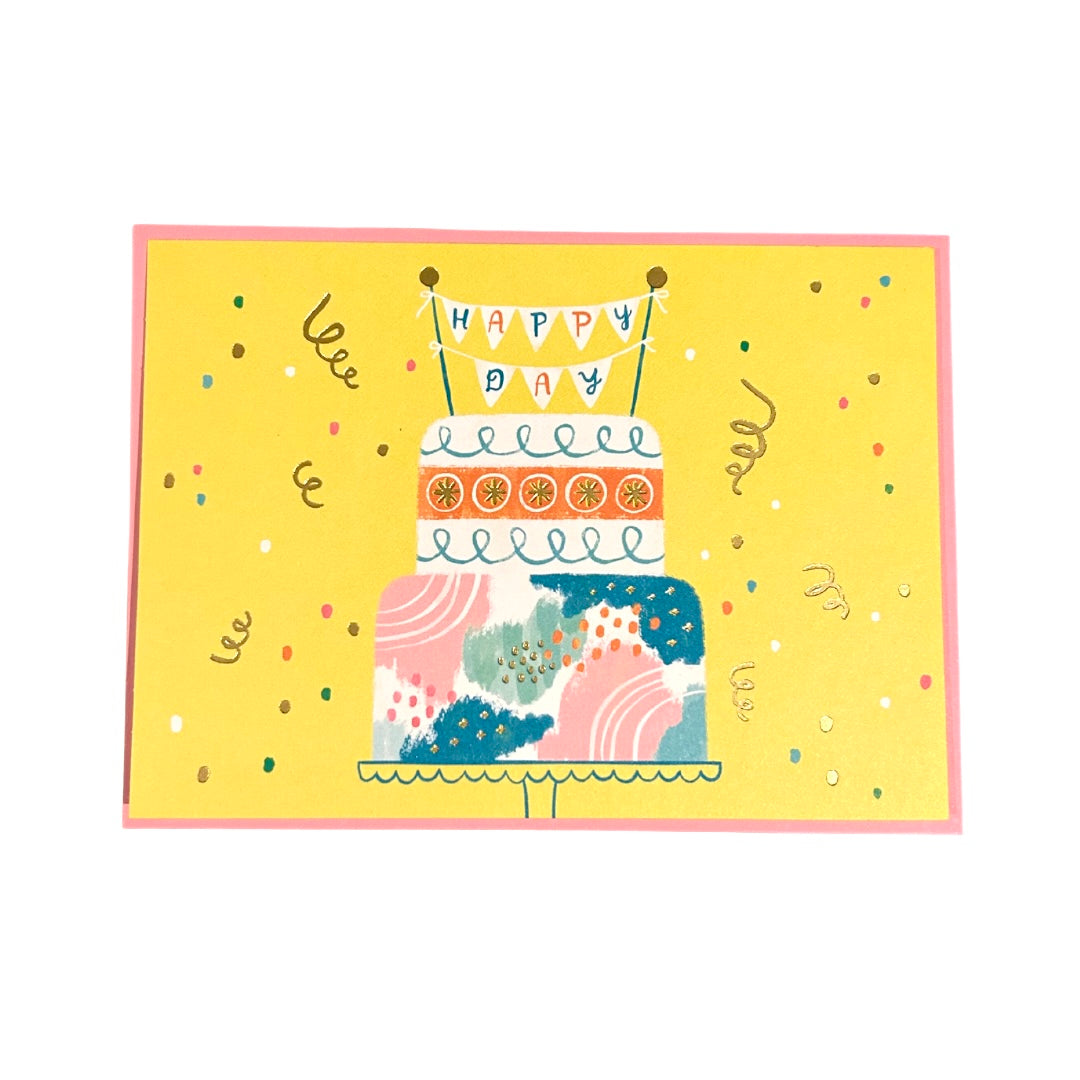 Happy Day Birthday Card