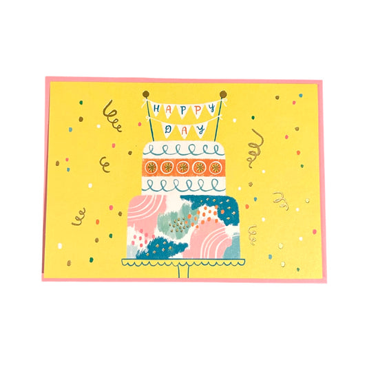 Happy Day Birthday Card